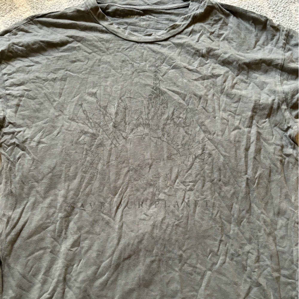 American Eagle Oversized Tee